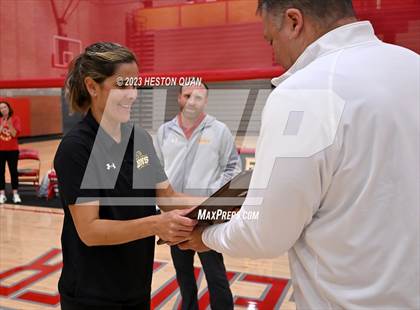 Thumbnail 1 in Cathedral Catholic @ Mater Dei (CIF State Open SoCal Regional Final) photogallery.