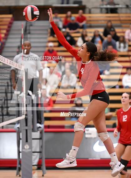 Thumbnail 2 in Cathedral Catholic @ Mater Dei (CIF State Open SoCal Regional Final) photogallery.