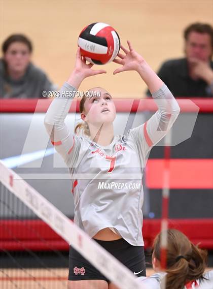 Thumbnail 2 in Cathedral Catholic @ Mater Dei (CIF State Open SoCal Regional Final) photogallery.