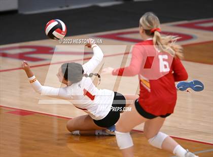 Thumbnail 2 in Cathedral Catholic @ Mater Dei (CIF State Open SoCal Regional Final) photogallery.