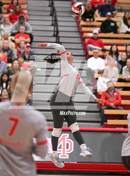 Thumbnail 2 in Cathedral Catholic @ Mater Dei (CIF State Open SoCal Regional Final) photogallery.