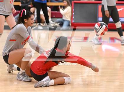 Thumbnail 3 in Cathedral Catholic @ Mater Dei (CIF State Open SoCal Regional Final) photogallery.