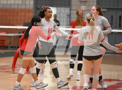 Thumbnail 2 in Cathedral Catholic @ Mater Dei (CIF State Open SoCal Regional Final) photogallery.