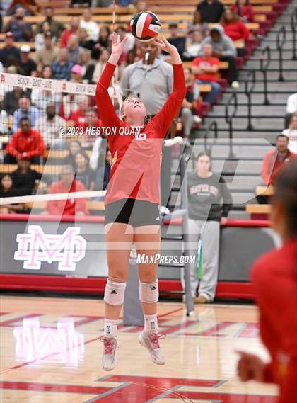 Thumbnail 1 in Cathedral Catholic @ Mater Dei (CIF State Open SoCal Regional Final) photogallery.