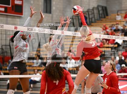 Thumbnail 1 in Cathedral Catholic @ Mater Dei (CIF State Open SoCal Regional Final) photogallery.