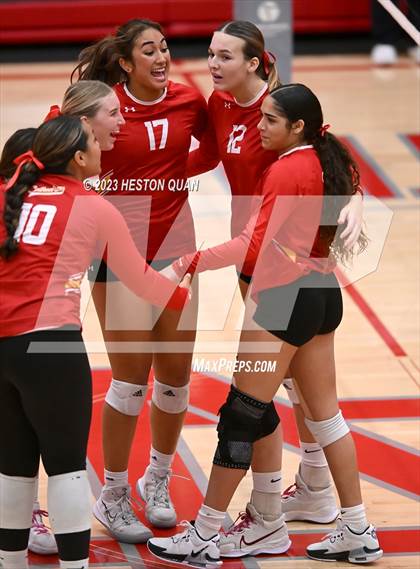 Thumbnail 2 in Cathedral Catholic @ Mater Dei (CIF State Open SoCal Regional Final) photogallery.