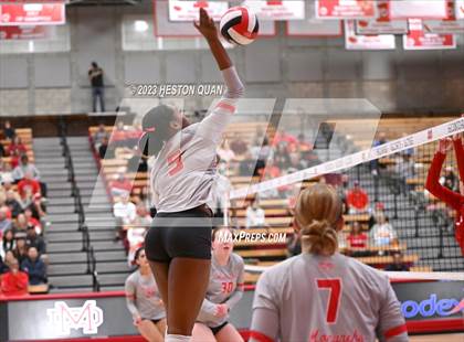 Thumbnail 3 in Cathedral Catholic @ Mater Dei (CIF State Open SoCal Regional Final) photogallery.