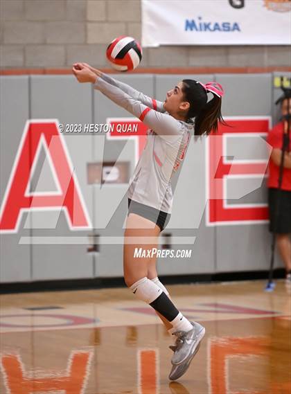 Thumbnail 1 in Cathedral Catholic @ Mater Dei (CIF State Open SoCal Regional Final) photogallery.