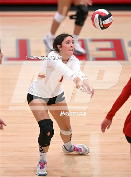 Thumbnail 3 in Cathedral Catholic @ Mater Dei (CIF State Open SoCal Regional Final) photogallery.