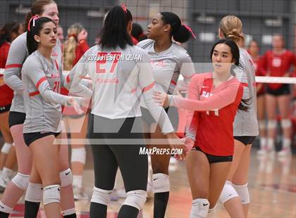 Thumbnail 1 in Cathedral Catholic @ Mater Dei (CIF State Open SoCal Regional Final) photogallery.