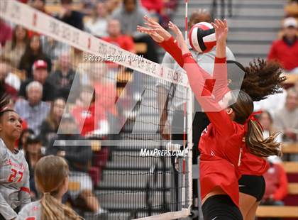 Thumbnail 1 in Cathedral Catholic @ Mater Dei (CIF State Open SoCal Regional Final) photogallery.