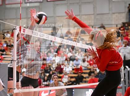 Thumbnail 1 in Cathedral Catholic @ Mater Dei (CIF State Open SoCal Regional Final) photogallery.