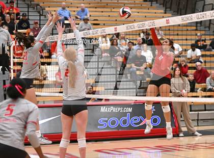 Thumbnail 1 in Cathedral Catholic @ Mater Dei (CIF State Open SoCal Regional Final) photogallery.