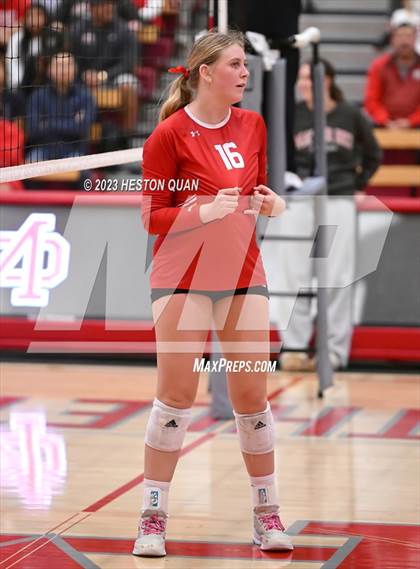 Thumbnail 2 in Cathedral Catholic @ Mater Dei (CIF State Open SoCal Regional Final) photogallery.