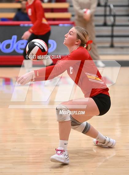 Thumbnail 1 in Cathedral Catholic @ Mater Dei (CIF State Open SoCal Regional Final) photogallery.