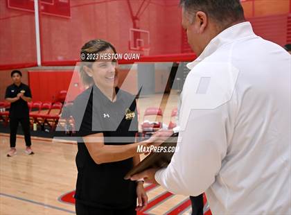 Thumbnail 3 in Cathedral Catholic @ Mater Dei (CIF State Open SoCal Regional Final) photogallery.