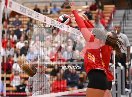Thumbnail 2 in Cathedral Catholic @ Mater Dei (CIF State Open SoCal Regional Final) photogallery.
