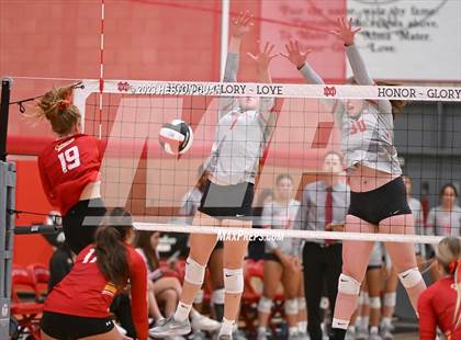 Thumbnail 2 in Cathedral Catholic @ Mater Dei (CIF State Open SoCal Regional Final) photogallery.