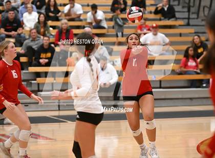 Thumbnail 2 in Cathedral Catholic @ Mater Dei (CIF State Open SoCal Regional Final) photogallery.