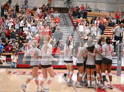 Thumbnail 3 in Cathedral Catholic @ Mater Dei (CIF State Open SoCal Regional Final) photogallery.