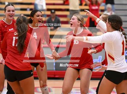Thumbnail 2 in Cathedral Catholic @ Mater Dei (CIF State Open SoCal Regional Final) photogallery.