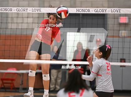 Thumbnail 2 in Cathedral Catholic @ Mater Dei (CIF State Open SoCal Regional Final) photogallery.