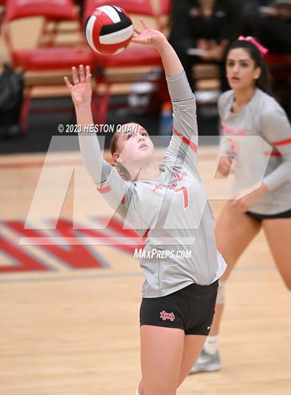 Thumbnail 3 in Cathedral Catholic @ Mater Dei (CIF State Open SoCal Regional Final) photogallery.