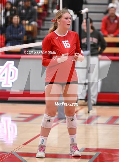 Thumbnail 3 in Cathedral Catholic @ Mater Dei (CIF State Open SoCal Regional Final) photogallery.