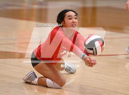 Thumbnail 2 in Cathedral Catholic @ Mater Dei (CIF State Open SoCal Regional Final) photogallery.
