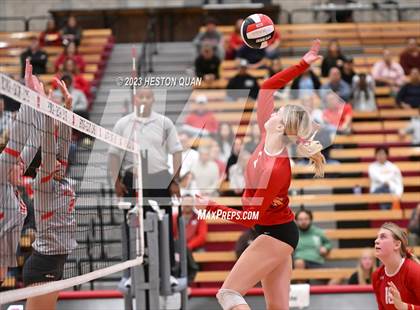 Thumbnail 3 in Cathedral Catholic @ Mater Dei (CIF State Open SoCal Regional Final) photogallery.