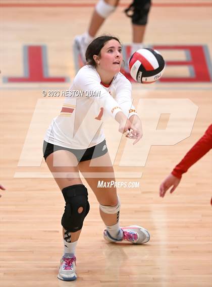 Thumbnail 2 in Cathedral Catholic @ Mater Dei (CIF State Open SoCal Regional Final) photogallery.