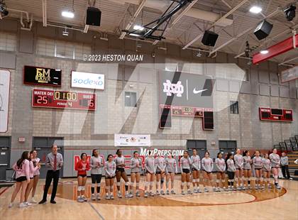Thumbnail 2 in Cathedral Catholic @ Mater Dei (CIF State Open SoCal Regional Final) photogallery.