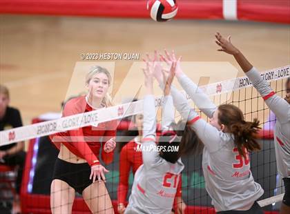 Thumbnail 2 in Cathedral Catholic @ Mater Dei (CIF State Open SoCal Regional Final) photogallery.