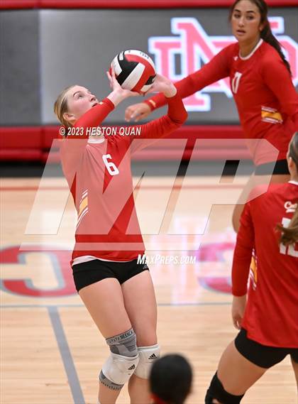 Thumbnail 2 in Cathedral Catholic @ Mater Dei (CIF State Open SoCal Regional Final) photogallery.