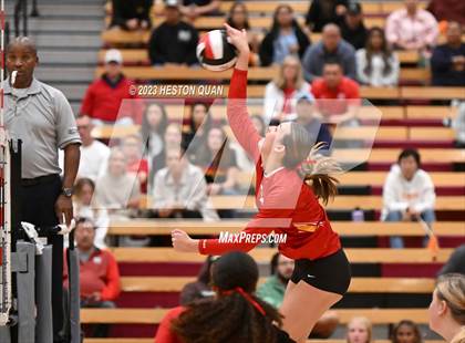 Thumbnail 3 in Cathedral Catholic @ Mater Dei (CIF State Open SoCal Regional Final) photogallery.