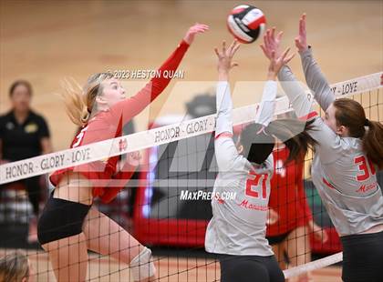 Thumbnail 2 in Cathedral Catholic @ Mater Dei (CIF State Open SoCal Regional Final) photogallery.