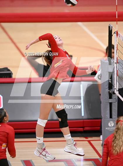 Thumbnail 1 in Cathedral Catholic @ Mater Dei (CIF State Open SoCal Regional Final) photogallery.