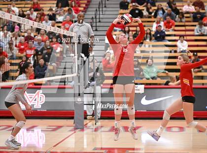 Thumbnail 1 in Cathedral Catholic @ Mater Dei (CIF State Open SoCal Regional Final) photogallery.