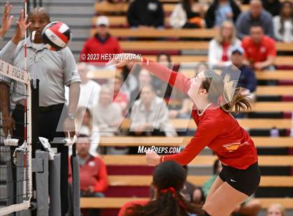 Thumbnail 1 in Cathedral Catholic @ Mater Dei (CIF State Open SoCal Regional Final) photogallery.