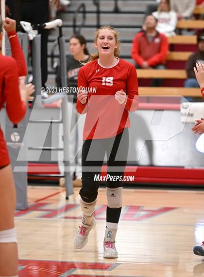 Thumbnail 2 in Cathedral Catholic @ Mater Dei (CIF State Open SoCal Regional Final) photogallery.