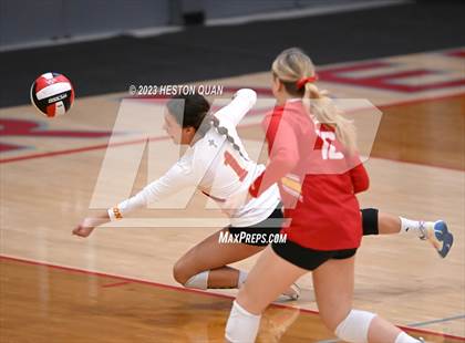 Thumbnail 3 in Cathedral Catholic @ Mater Dei (CIF State Open SoCal Regional Final) photogallery.