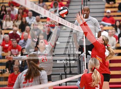 Thumbnail 3 in Cathedral Catholic @ Mater Dei (CIF State Open SoCal Regional Final) photogallery.