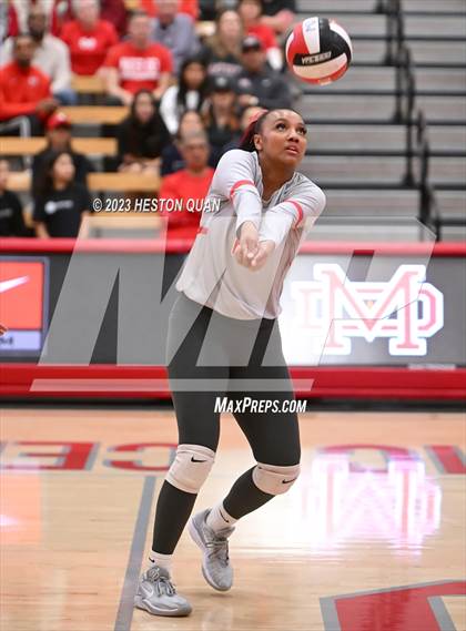 Thumbnail 3 in Cathedral Catholic @ Mater Dei (CIF State Open SoCal Regional Final) photogallery.