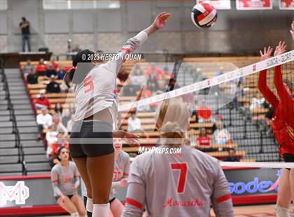 Thumbnail 1 in Cathedral Catholic @ Mater Dei (CIF State Open SoCal Regional Final) photogallery.