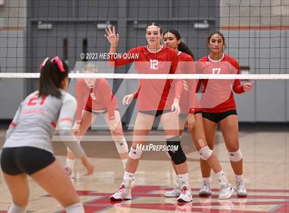 Thumbnail 1 in Cathedral Catholic @ Mater Dei (CIF State Open SoCal Regional Final) photogallery.
