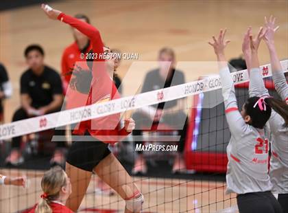 Thumbnail 1 in Cathedral Catholic @ Mater Dei (CIF State Open SoCal Regional Final) photogallery.