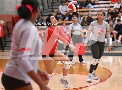 Thumbnail 2 in Cathedral Catholic @ Mater Dei (CIF State Open SoCal Regional Final) photogallery.