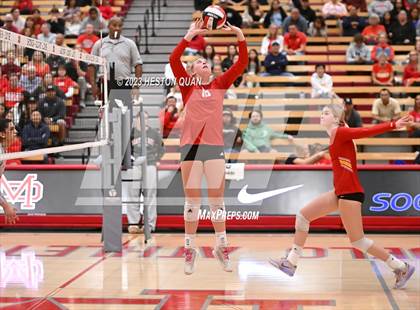 Thumbnail 3 in Cathedral Catholic @ Mater Dei (CIF State Open SoCal Regional Final) photogallery.