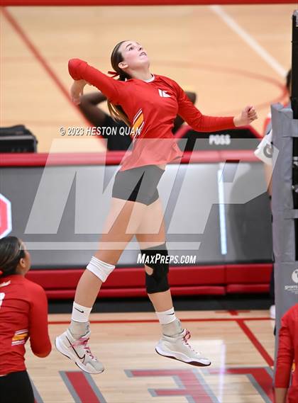 Thumbnail 3 in Cathedral Catholic @ Mater Dei (CIF State Open SoCal Regional Final) photogallery.