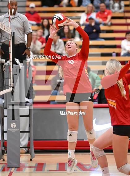 Thumbnail 1 in Cathedral Catholic @ Mater Dei (CIF State Open SoCal Regional Final) photogallery.